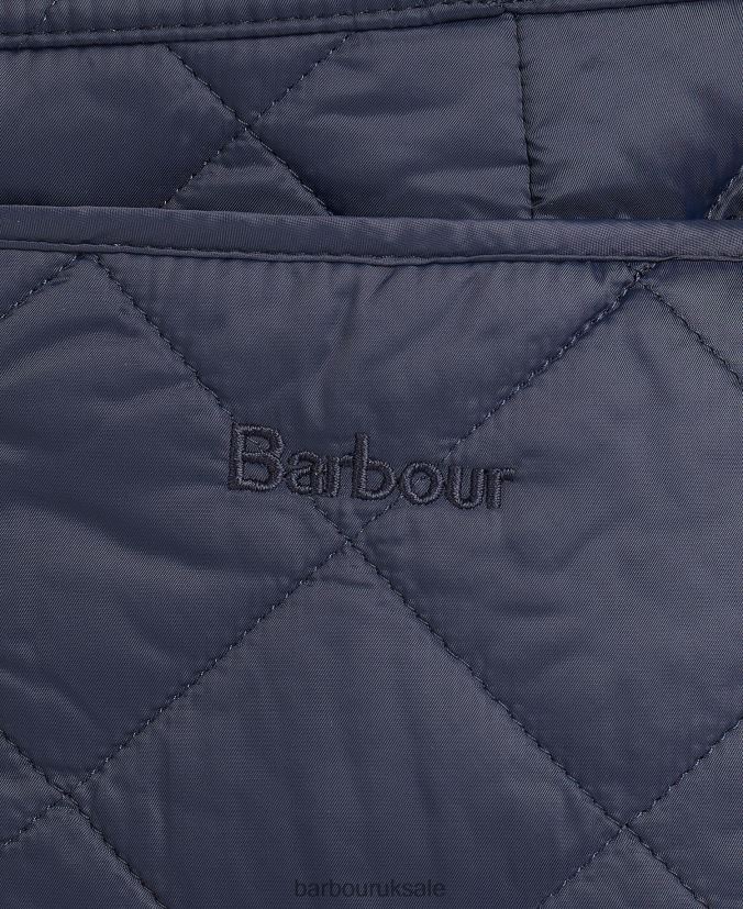 Deveron Quilted Jacket Barbour Women R08LB61413 Clothing Black/Olive