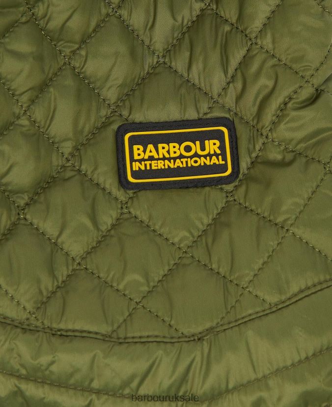 Formation Quilted Jacket Barbour Women R08LB61496 Clothing Black