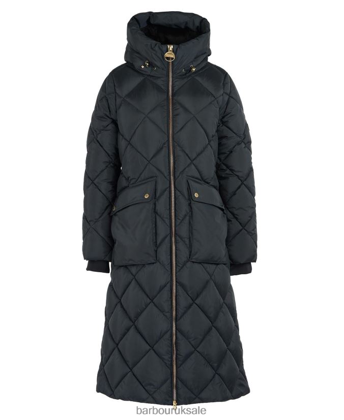 Gotland Quilted Jacket Barbour Women R08LB61440 Clothing Classic Black