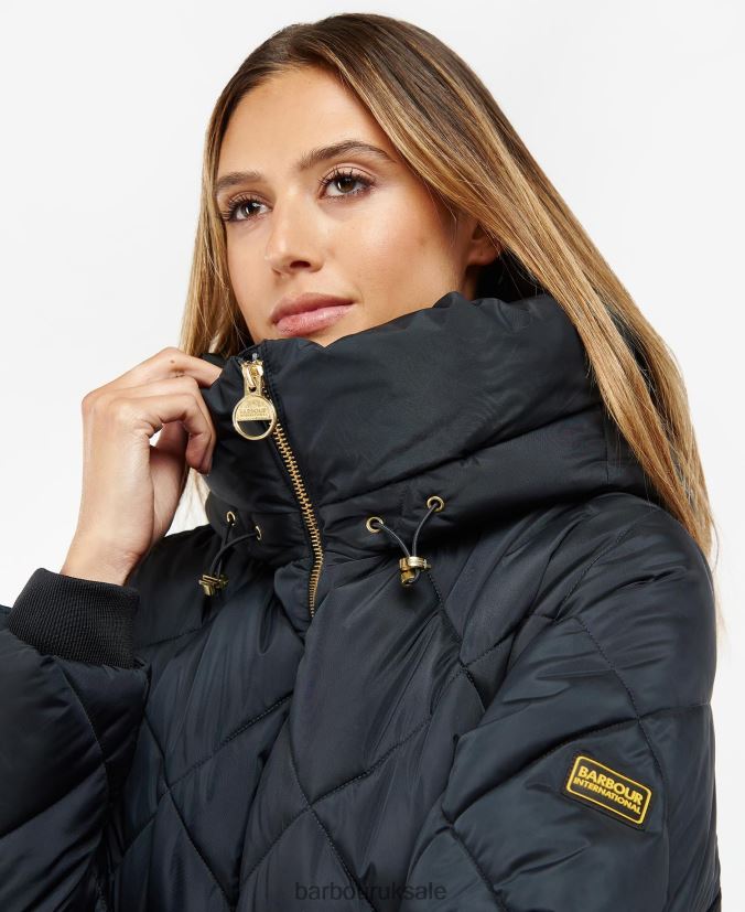 Gotland Quilted Jacket Barbour Women R08LB61440 Clothing Classic Black