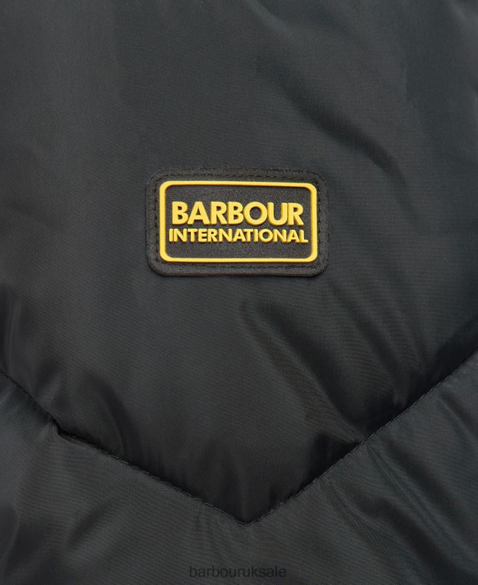 Homerun Quilted Jacket Barbour Women R08LB61512 Clothing Burnt Cinder