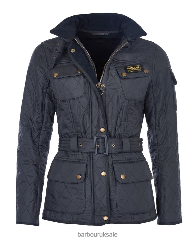 International Polarquilt Jacket Barbour Women R08LB61436 Clothing Navy