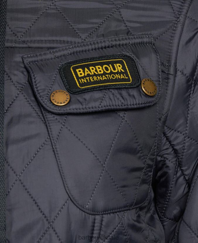 International Polarquilt Jacket Barbour Women R08LB61436 Clothing Navy