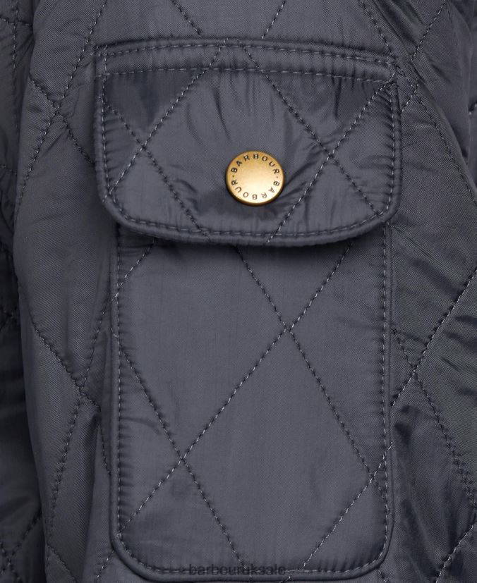 International Polarquilt Jacket Barbour Women R08LB61436 Clothing Navy