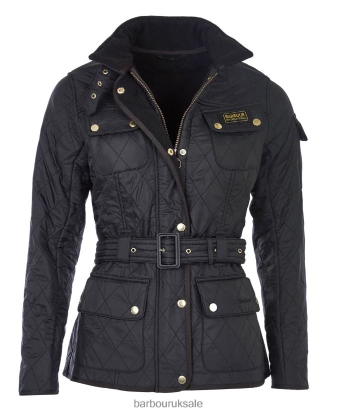 International Polarquilt Jacket Barbour Women R08LB61441 Clothing Black