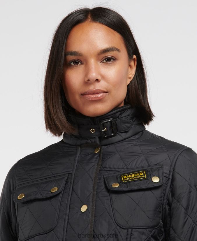 International Polarquilt Jacket Barbour Women R08LB61441 Clothing Black