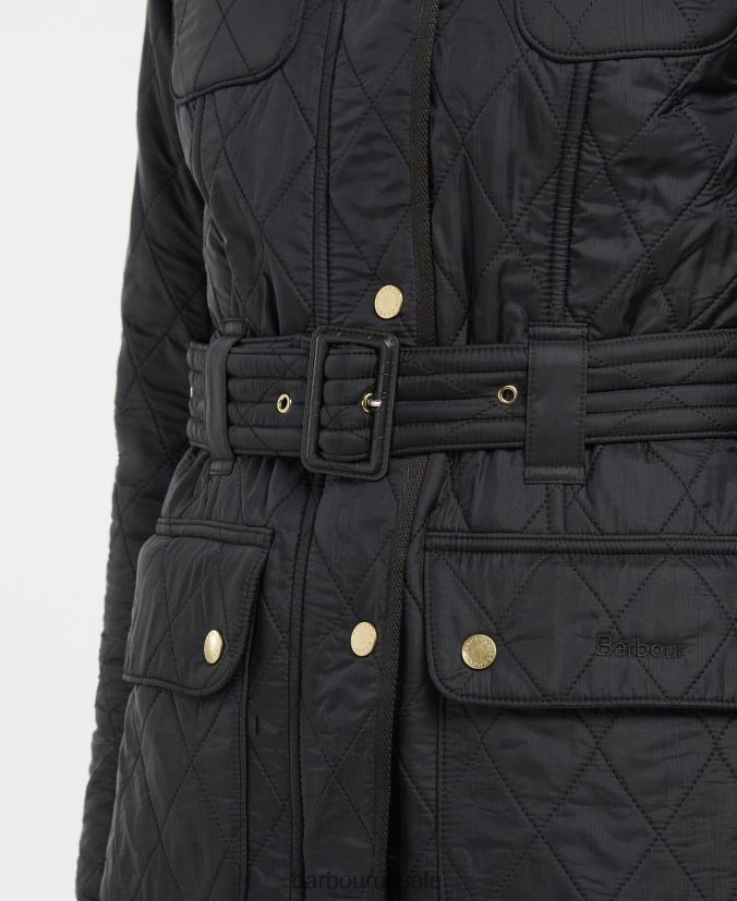 International Polarquilt Jacket Barbour Women R08LB61441 Clothing Black