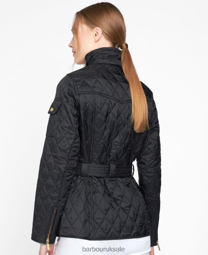 International Quilted Jacket Barbour Women R08LB61404 Clothing Black