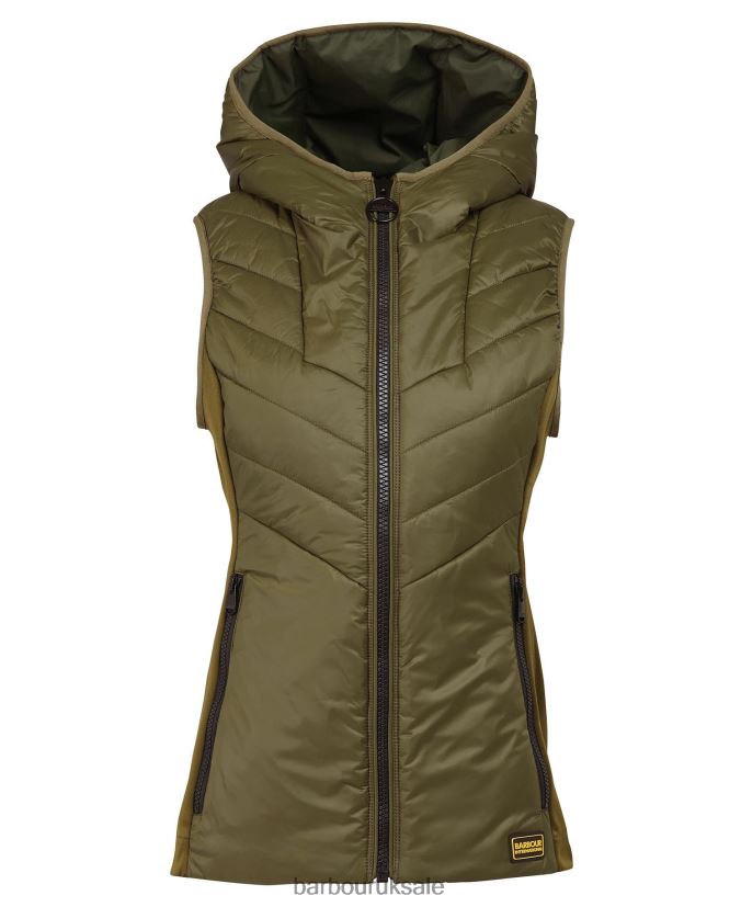 Lando Quilted Gilet Barbour Women R08LB61464 Clothing Classic Black