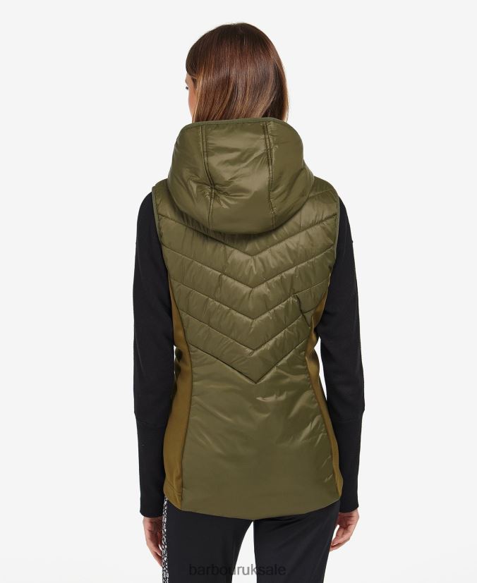 Lando Quilted Gilet Barbour Women R08LB61464 Clothing Classic Black