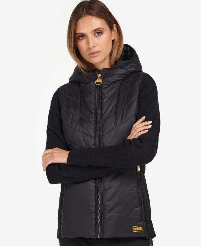 Lando Quilted Gilet Barbour Women R08LB61477 Clothing Classic Black