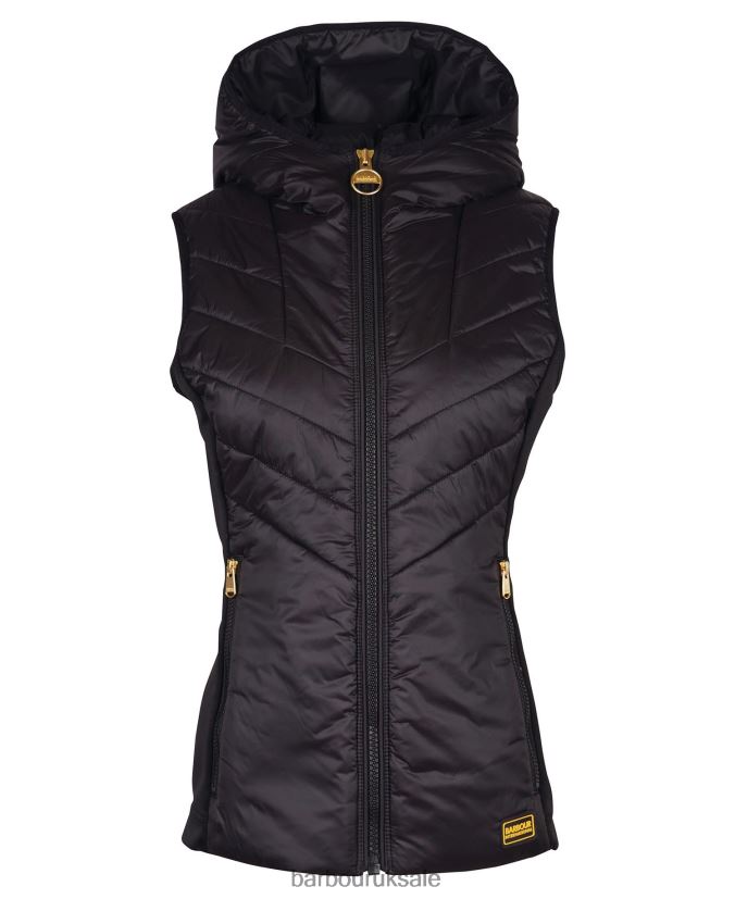 Lando Quilted Gilet Barbour Women R08LB61477 Clothing Classic Black