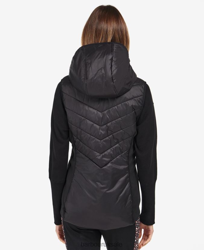 Lando Quilted Gilet Barbour Women R08LB61477 Clothing Classic Black