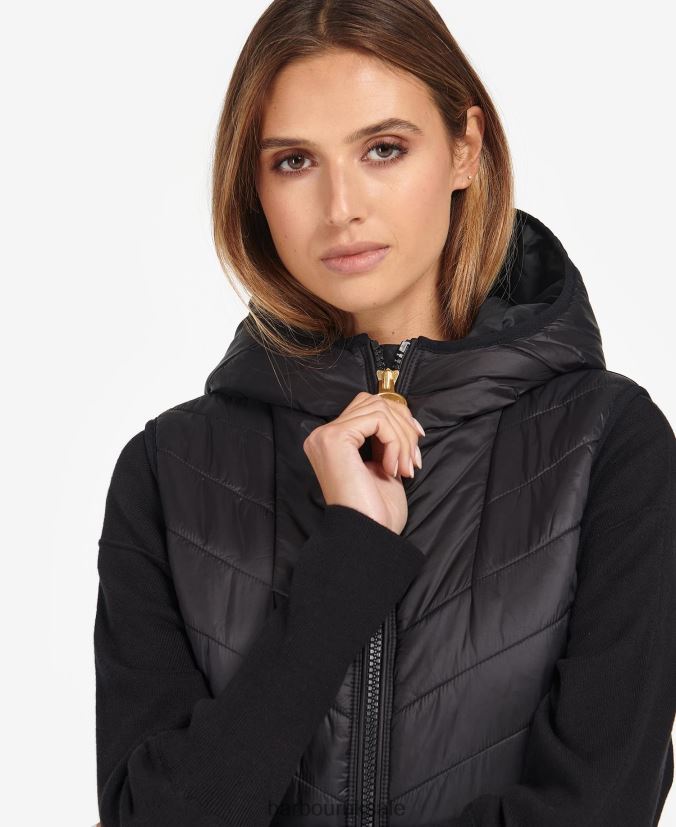 Lando Quilted Gilet Barbour Women R08LB61477 Clothing Classic Black