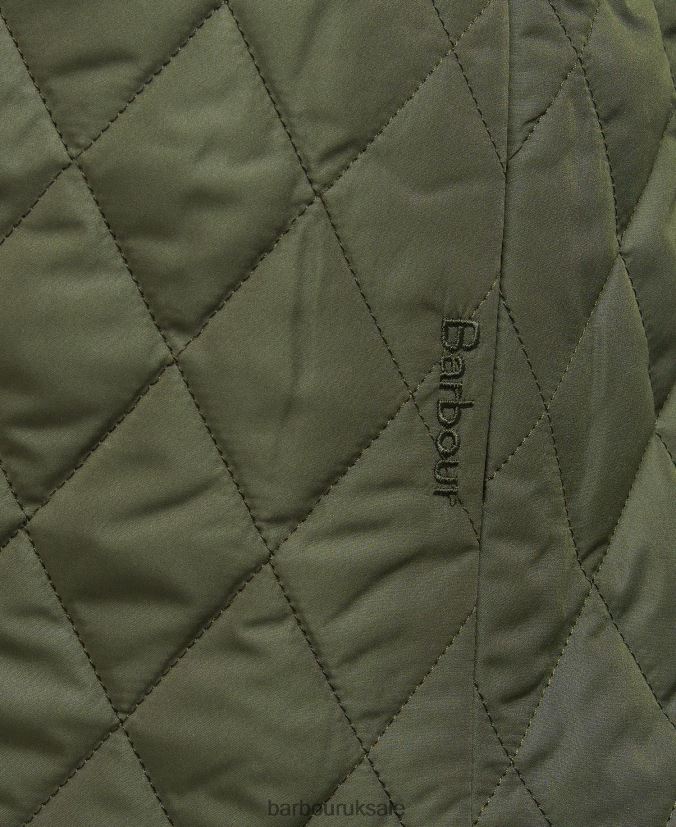 Regia Quilted Jacket Barbour Women R08LB61494 Clothing Olive