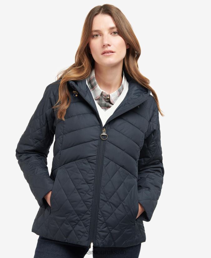 Regia Quilted Jacket Barbour Women R08LB61507 Clothing Olive