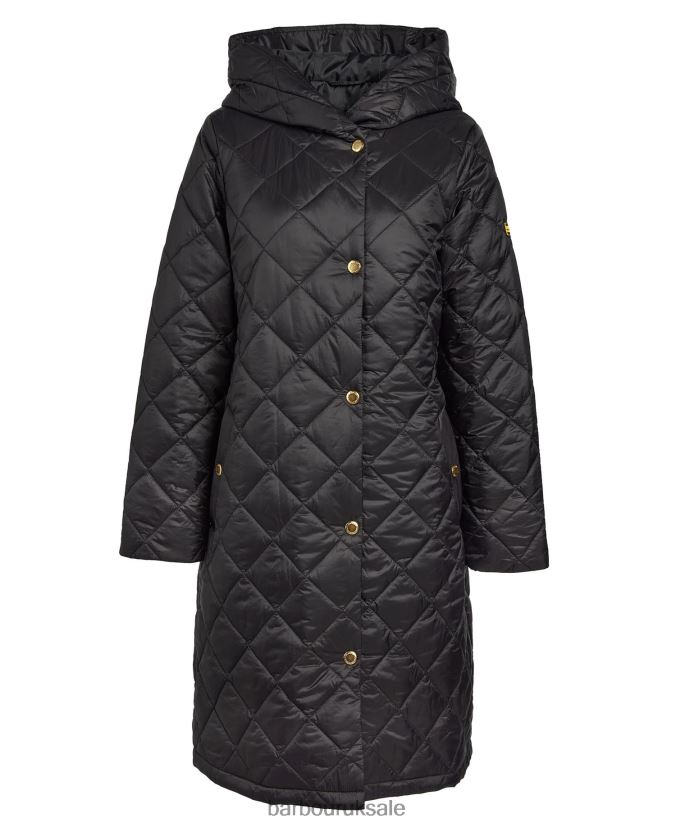 Rockhampton Quilted Jacket Barbour Women R08LB61473 Clothing Burnt Cinder