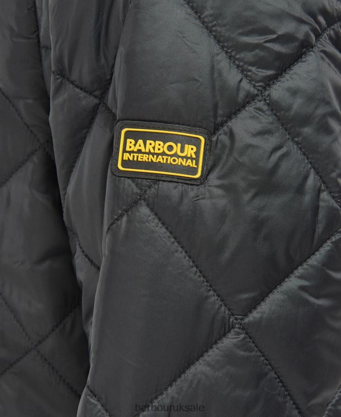 Rockhampton Quilted Jacket Barbour Women R08LB61473 Clothing Burnt Cinder