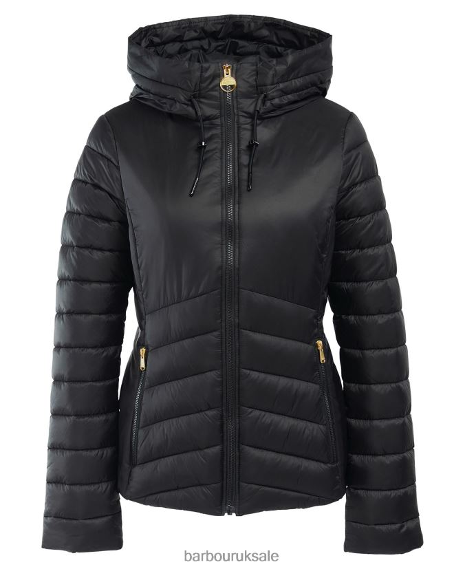 Sanderson Quilted Jacket Barbour Women R08LB61460 Clothing Classic Black