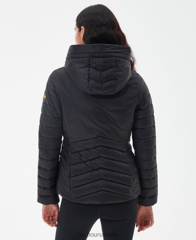 Sanderson Quilted Jacket Barbour Women R08LB61460 Clothing Classic Black