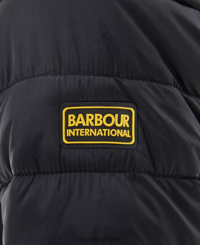 Sanderson Quilted Jacket Barbour Women R08LB61460 Clothing Classic Black