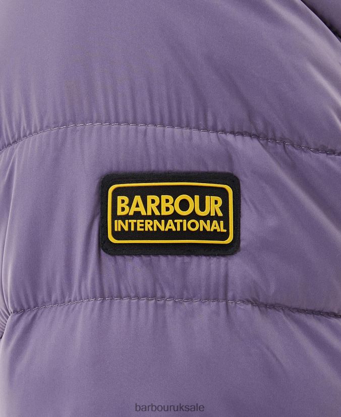 Sanderson Quilted Jacket Barbour Women R08LB61471 Clothing Classic Black