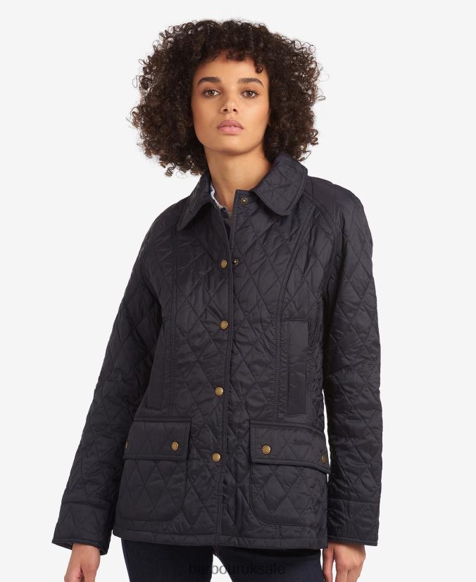 Summer Beadnell Quilted Jacket Barbour Women R08LB61480 Clothing Pearl - Click Image to Close