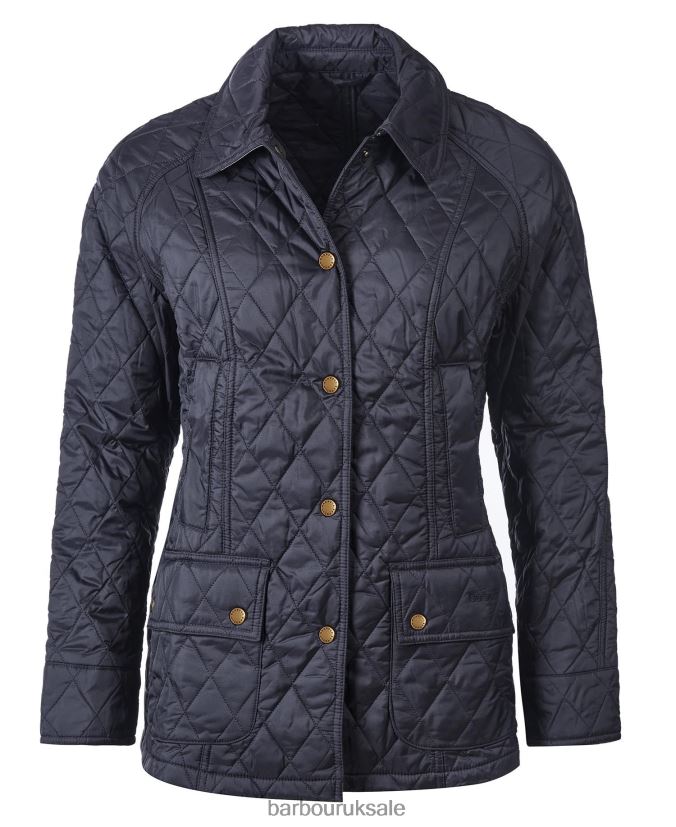 Summer Beadnell Quilted Jacket Barbour Women R08LB61480 Clothing Pearl