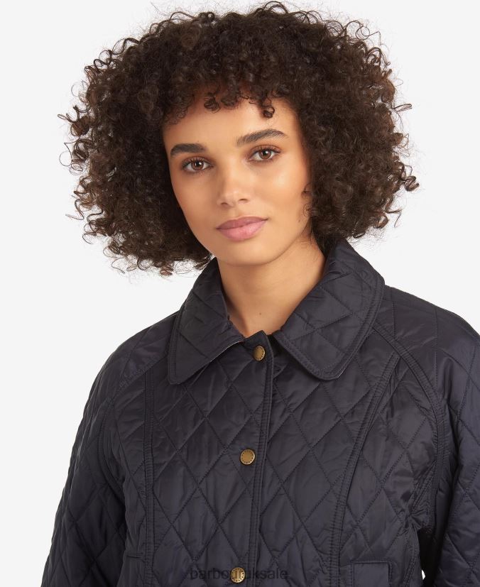 Summer Beadnell Quilted Jacket Barbour Women R08LB61480 Clothing Pearl