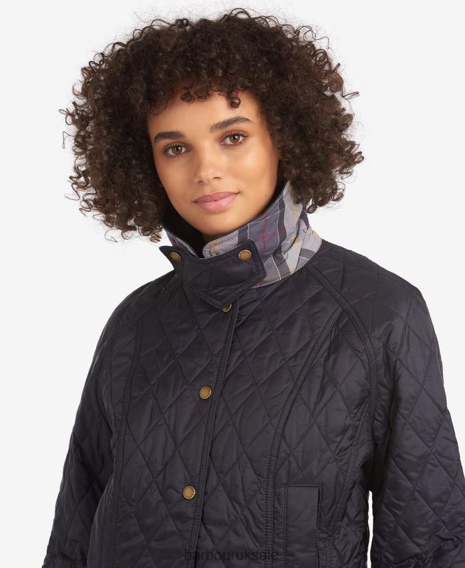 Summer Beadnell Quilted Jacket Barbour Women R08LB61480 Clothing Pearl