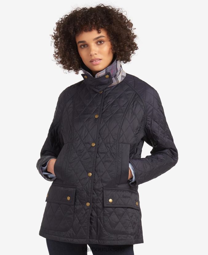 Summer Beadnell Quilted Jacket Barbour Women R08LB61480 Clothing Pearl