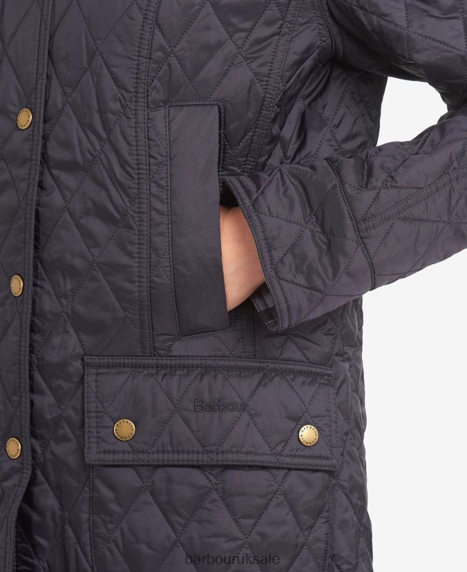 Summer Beadnell Quilted Jacket Barbour Women R08LB61480 Clothing Pearl