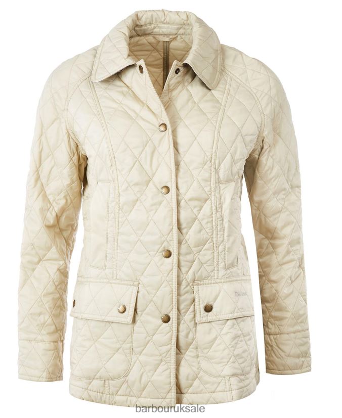 Summer Beadnell Quilted Jacket Barbour Women R08LB61497 Clothing Pearl