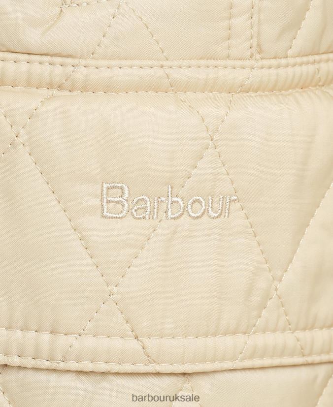 Summer Beadnell Quilted Jacket Barbour Women R08LB61497 Clothing Pearl