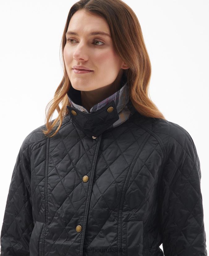 Summer Beadnell Quilted Jacket Barbour Women R08LB61504 Clothing Pearl