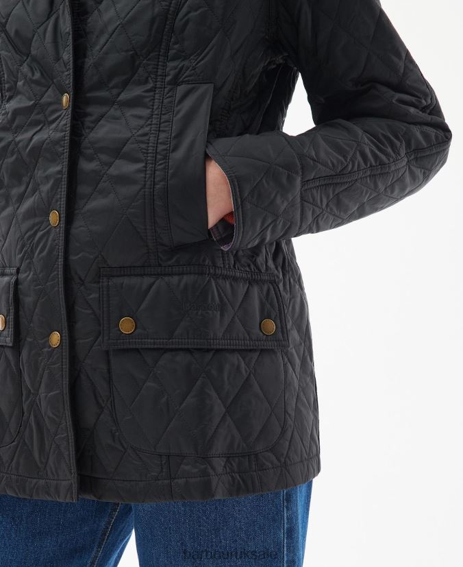 Summer Beadnell Quilted Jacket Barbour Women R08LB61504 Clothing Pearl