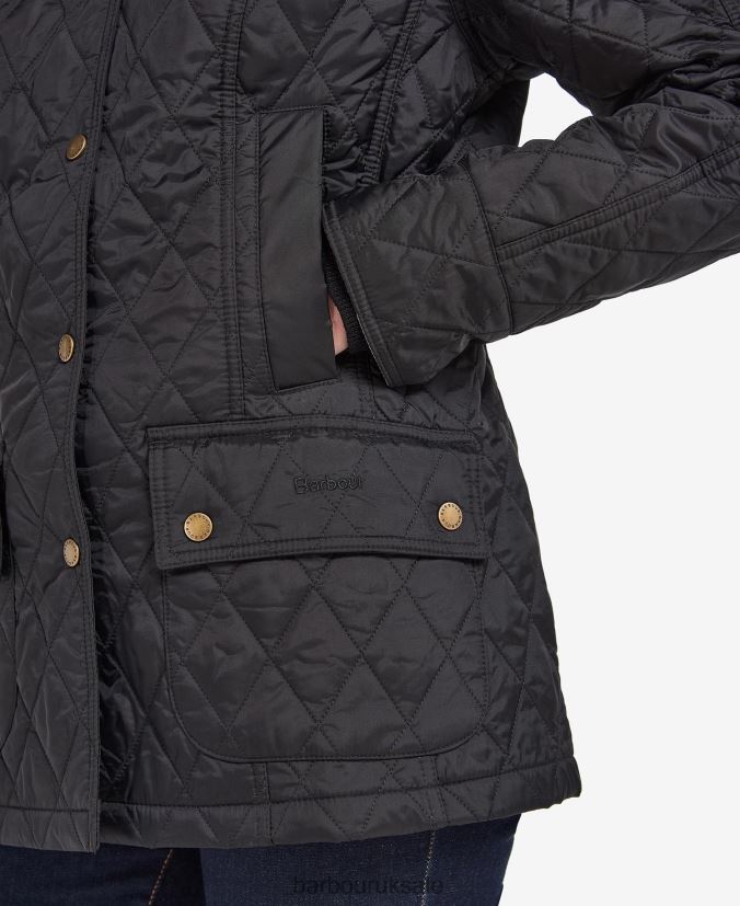 Summer Beadnell Quilted Jacket Barbour Women R08LB61504 Clothing Pearl