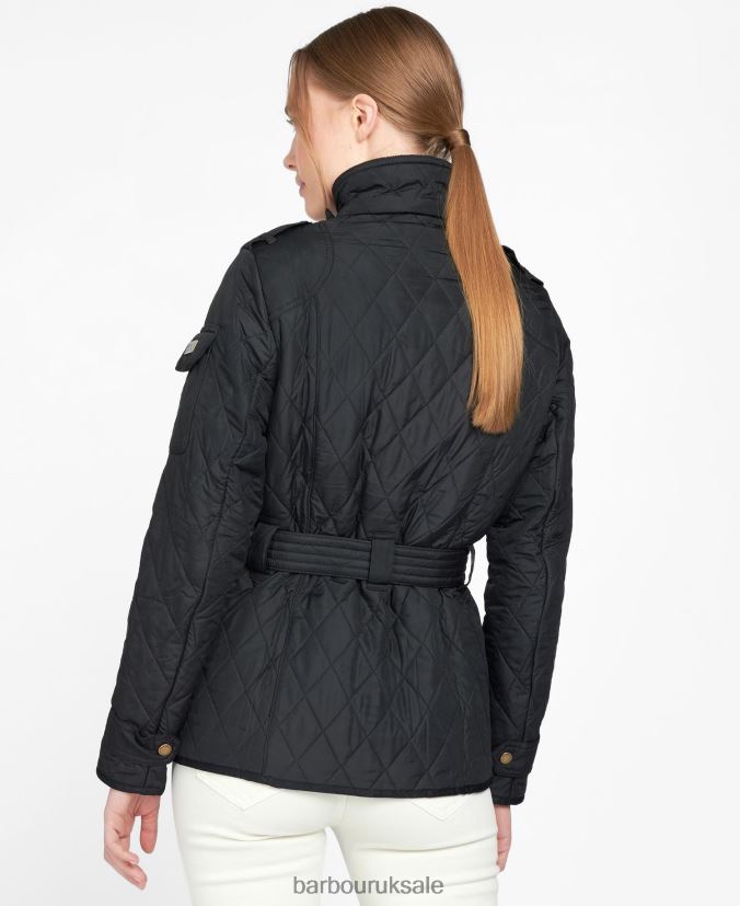 Tourer International Polarquilt Jacket Barbour Women R08LB61445 Clothing Black