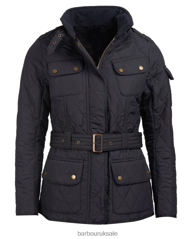 Tourer International Polarquilt Jacket Barbour Women R08LB61451 Clothing Black