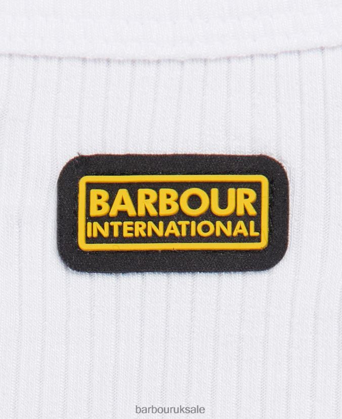 Artega Top Barbour Women R08LB61682 Clothing White