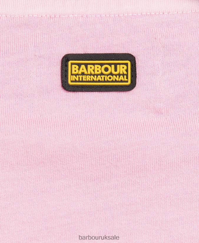 Galica Top Barbour Women R08LB61730 Clothing Pink Crush