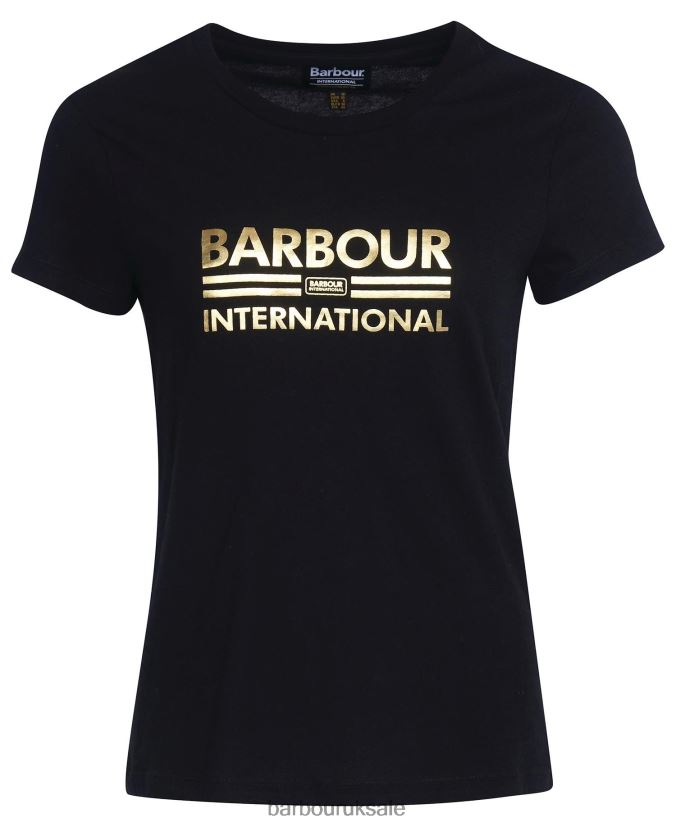 Originals T-Shirt Barbour Women R08LB61699 Clothing White