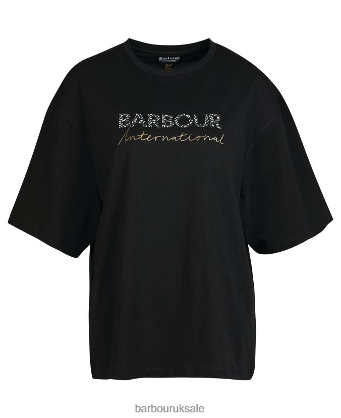 Pavilion T-Shirt Barbour Women R08LB61720 Clothing Optic White