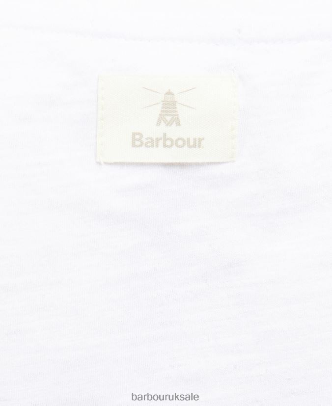 Pearl Top Barbour Women R08LB61669 Clothing Olive Tree