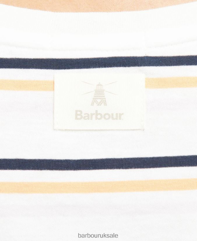 Picnic Top Barbour Women R08LB61747 Clothing Multi Light Stripe