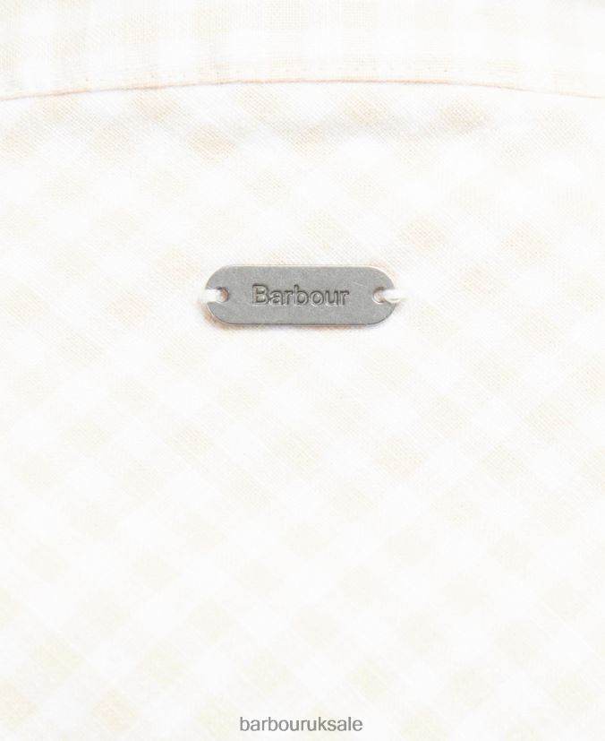 Stoneleigh Top Barbour Women R08LB61604 Clothing Sand/White