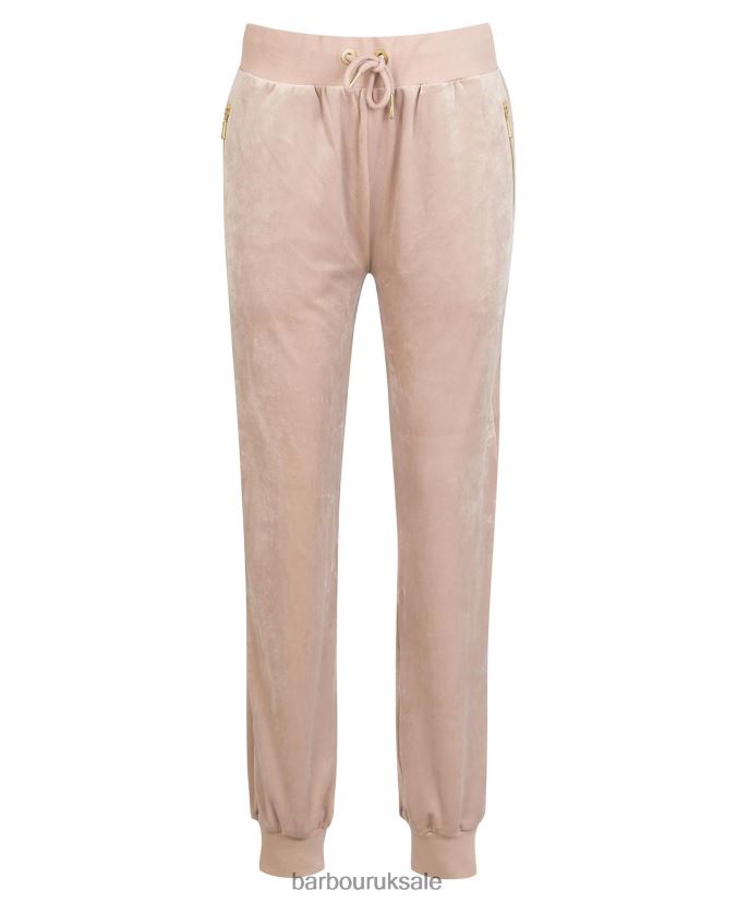 Highroads Jogger Barbour Women R08LB61810 Clothing Pink Clay