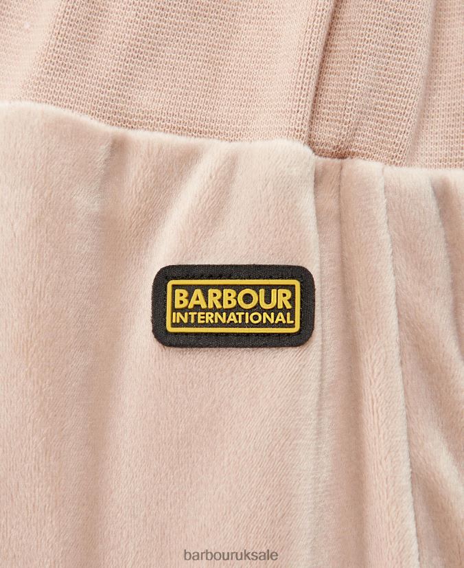 Highroads Jogger Barbour Women R08LB61810 Clothing Pink Clay