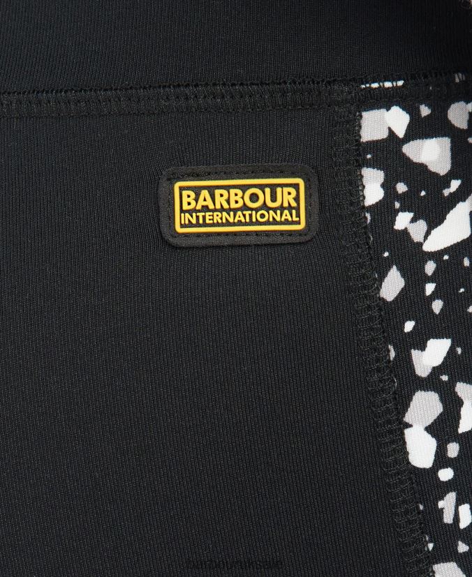 Pavilion Legging Barbour Women R08LB61809 Clothing Black/Multi