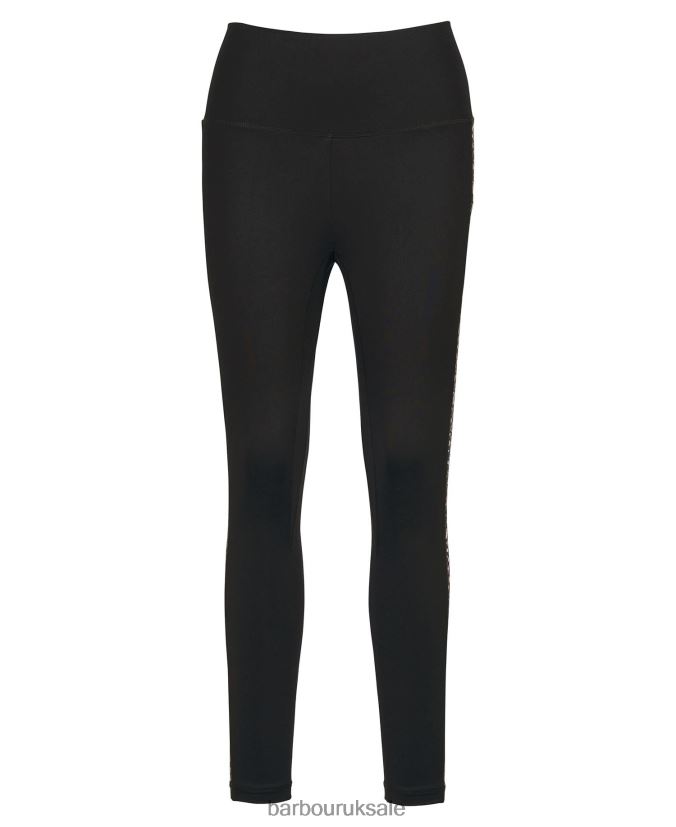 Pavillion Leggings Barbour Women R08LB61787 Clothing Black